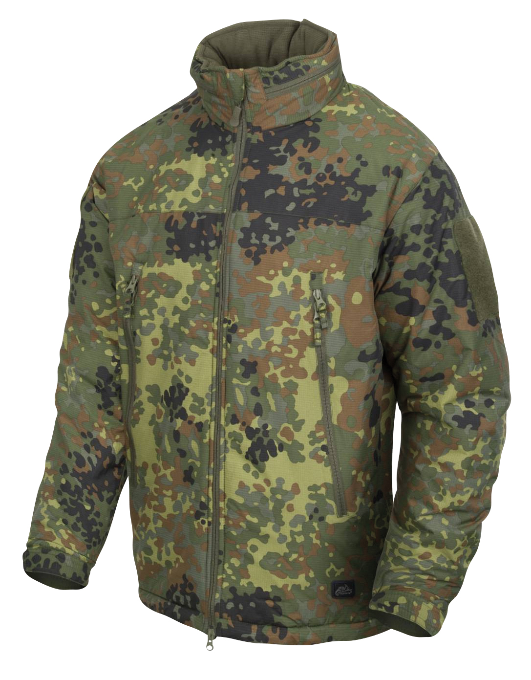 Helikon Level 7 Kälteschutzjacke Flecktarn