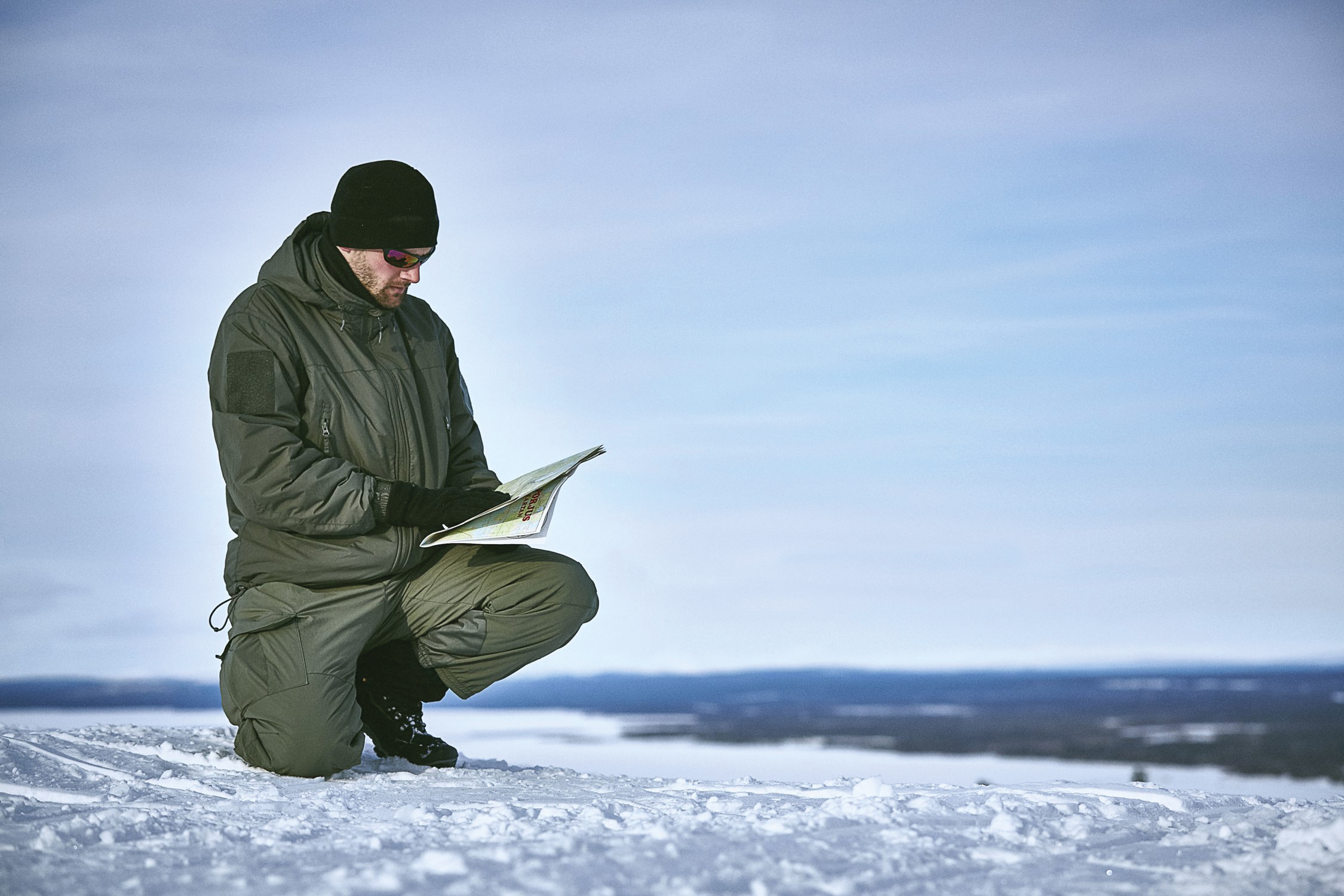 Helikon Level 7 Kälteschutzjacke Flecktarn