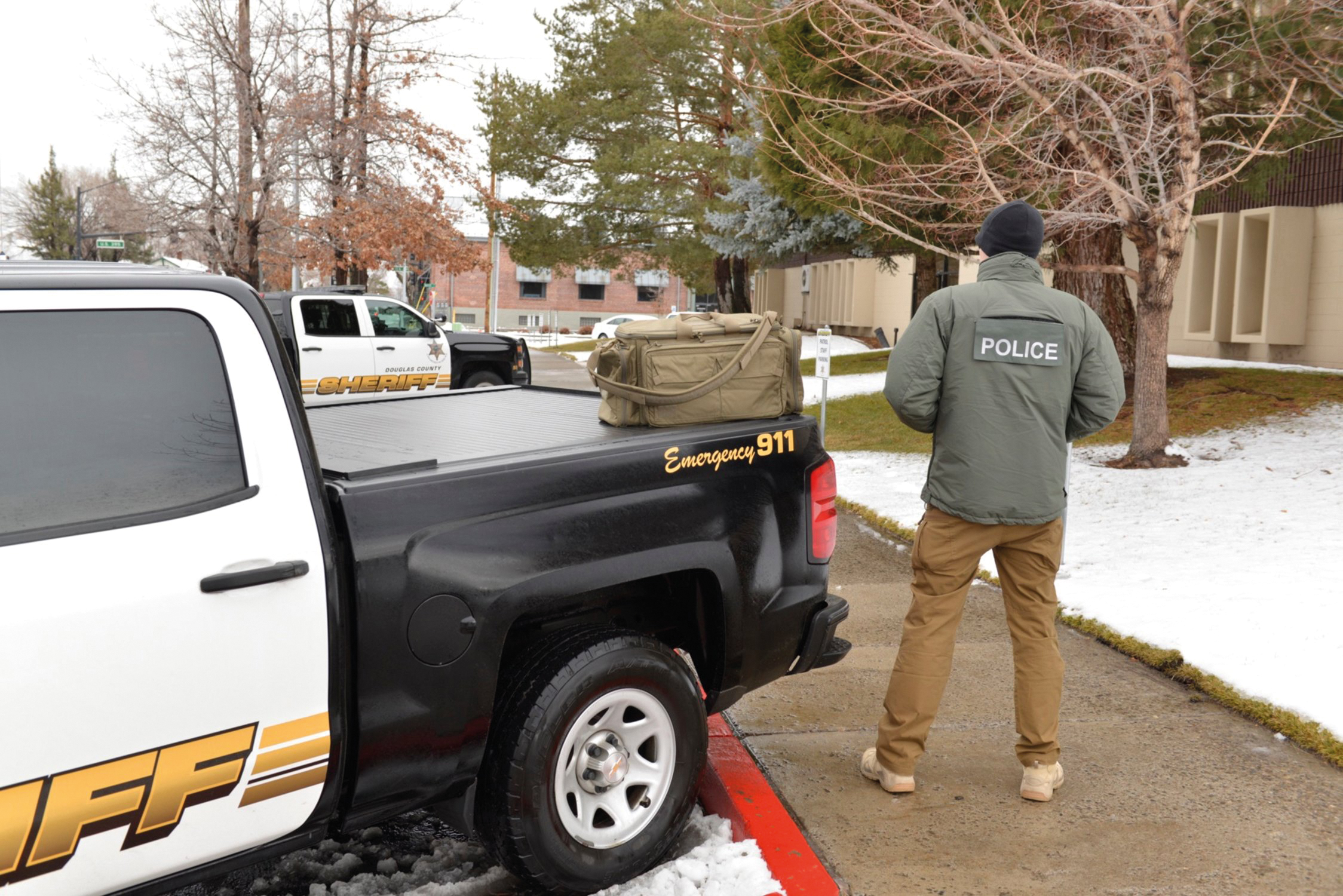 Helikon Level 7 Kälteschutzjacke Flecktarn