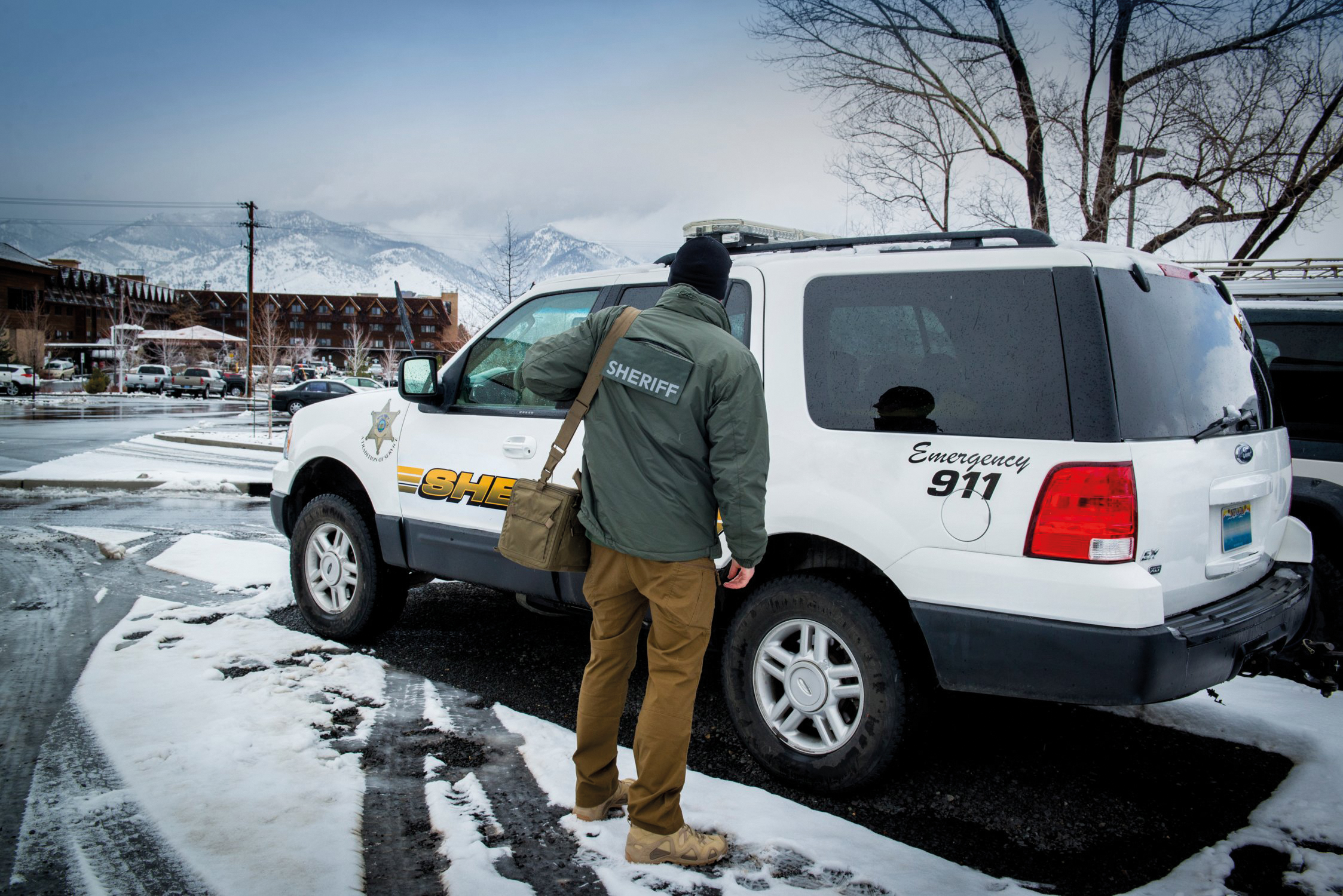 Helikon Level 7 Kälteschutzjacke Flecktarn
