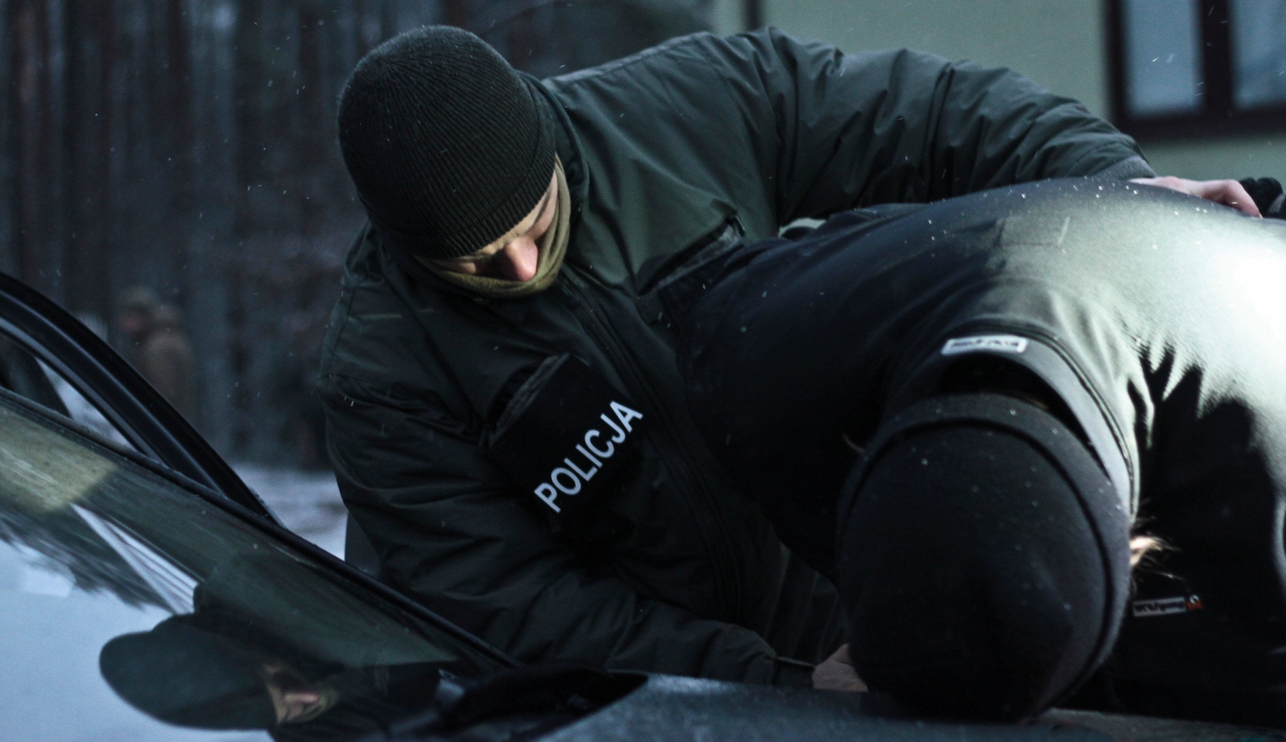 Helikon Level 7 Kälteschutzjacke Flecktarn