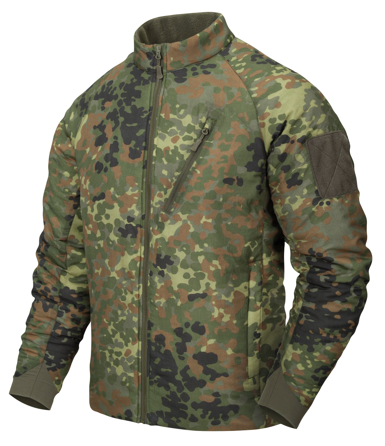 Helikon Wolfhound Kälteschutzjacke Flecktarn