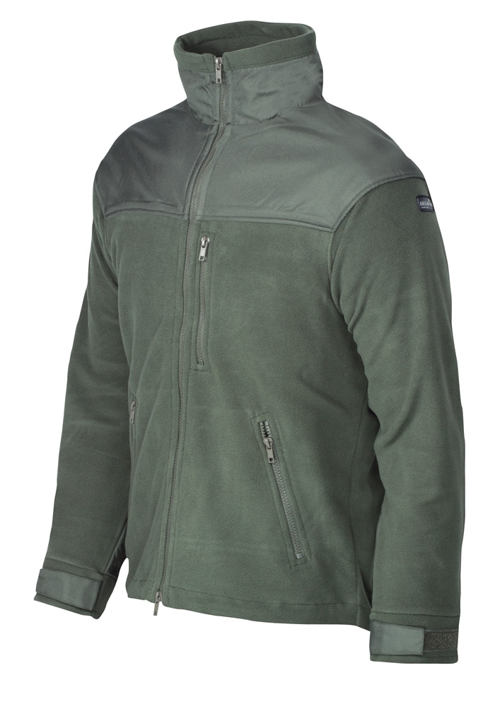 Fleece Jacke Helikon Classic Army
