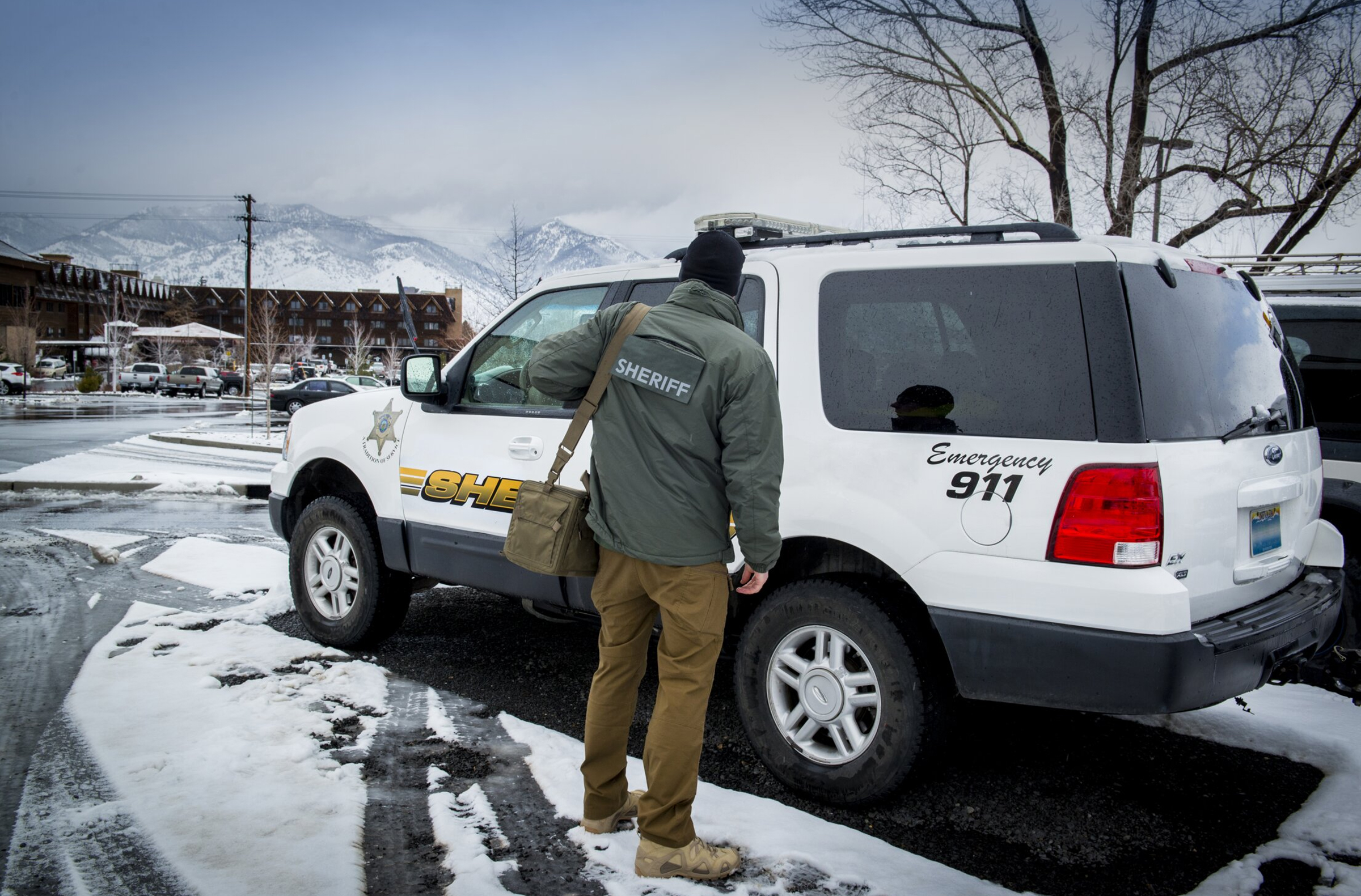 Helikon - Husky Tactical Winter Jacket (professionelle Dienstjacke)