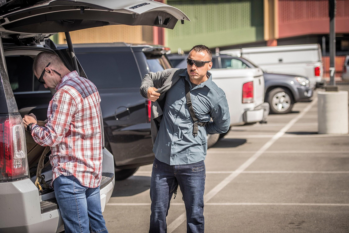 Helikon Trip Shirt Nylon Blend Langarmhemd