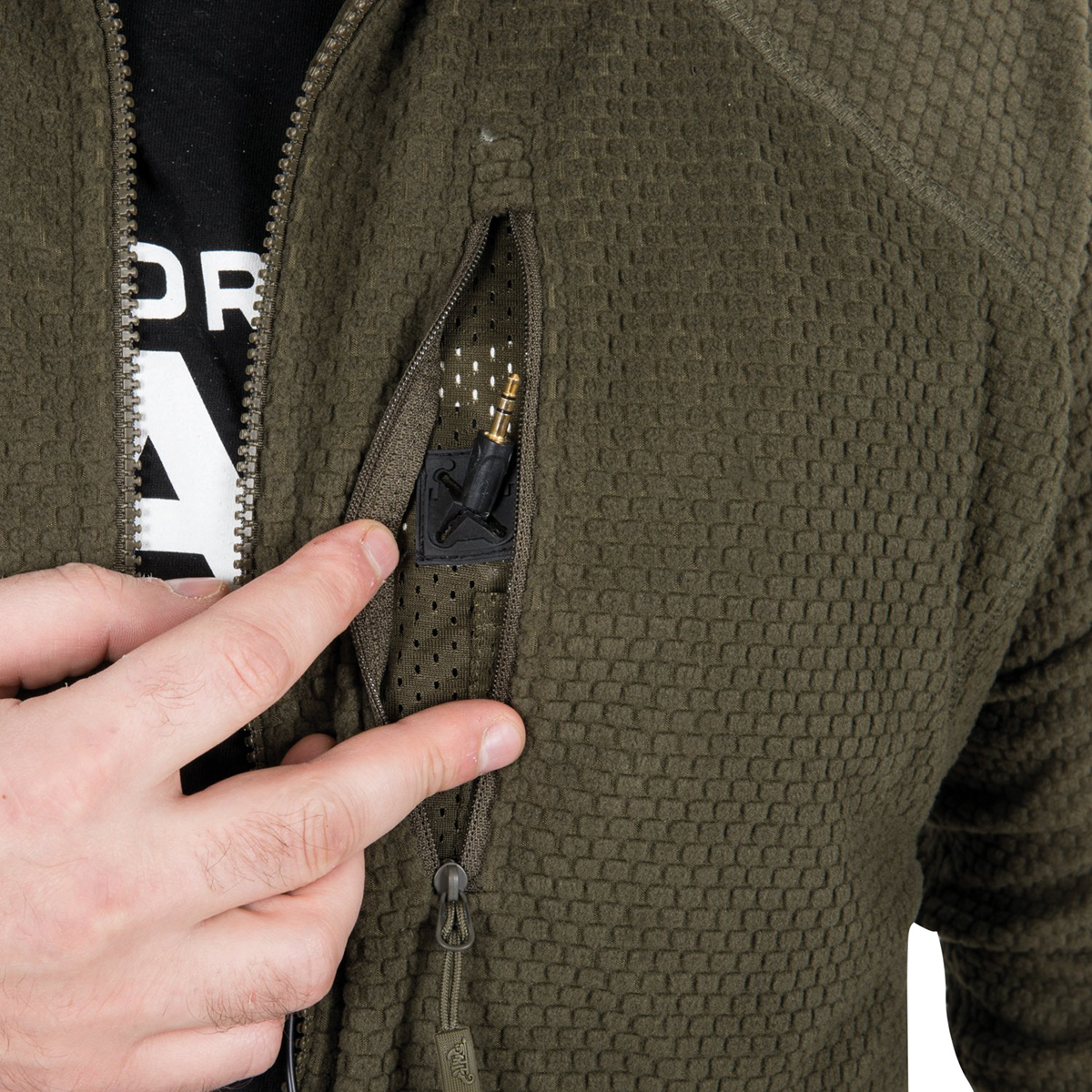 Helikon Alpha Tactical Grid Fleece Jacket