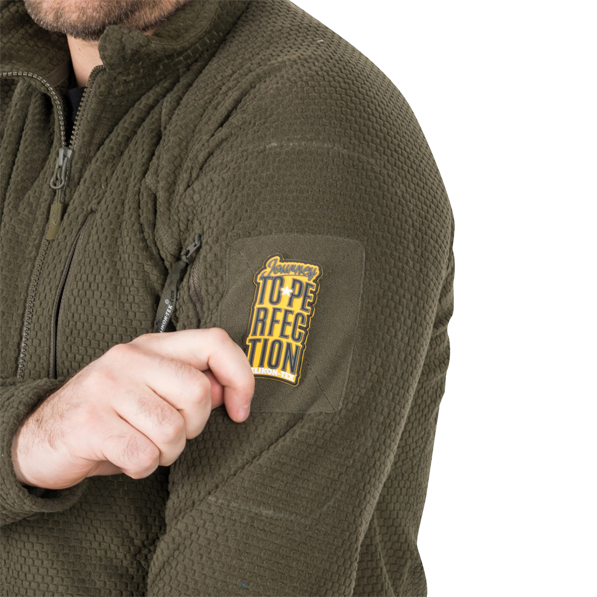 Helikon Alpha Tactical Grid Fleece Jacket