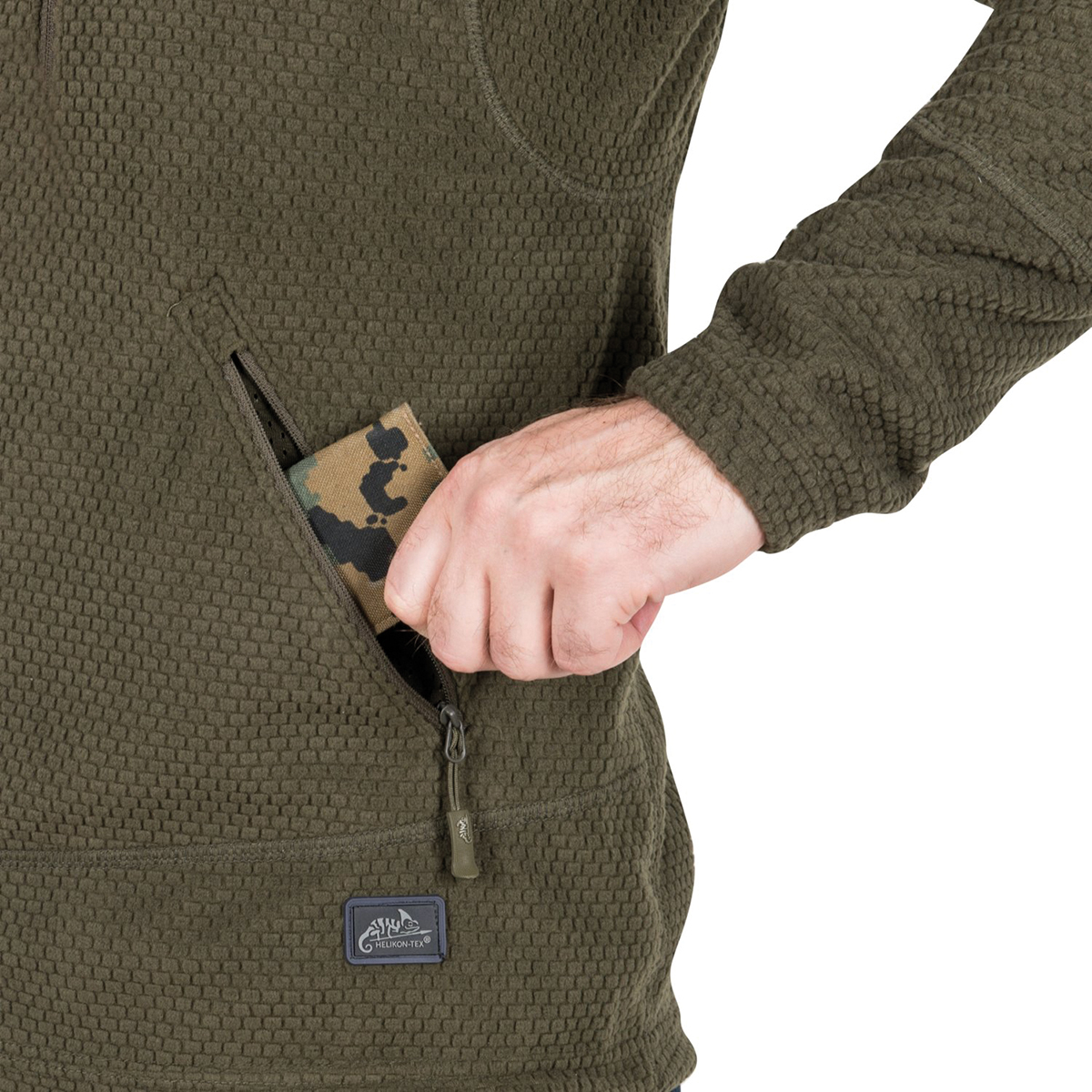 Helikon Alpha Tactical Grid Fleece Jacket