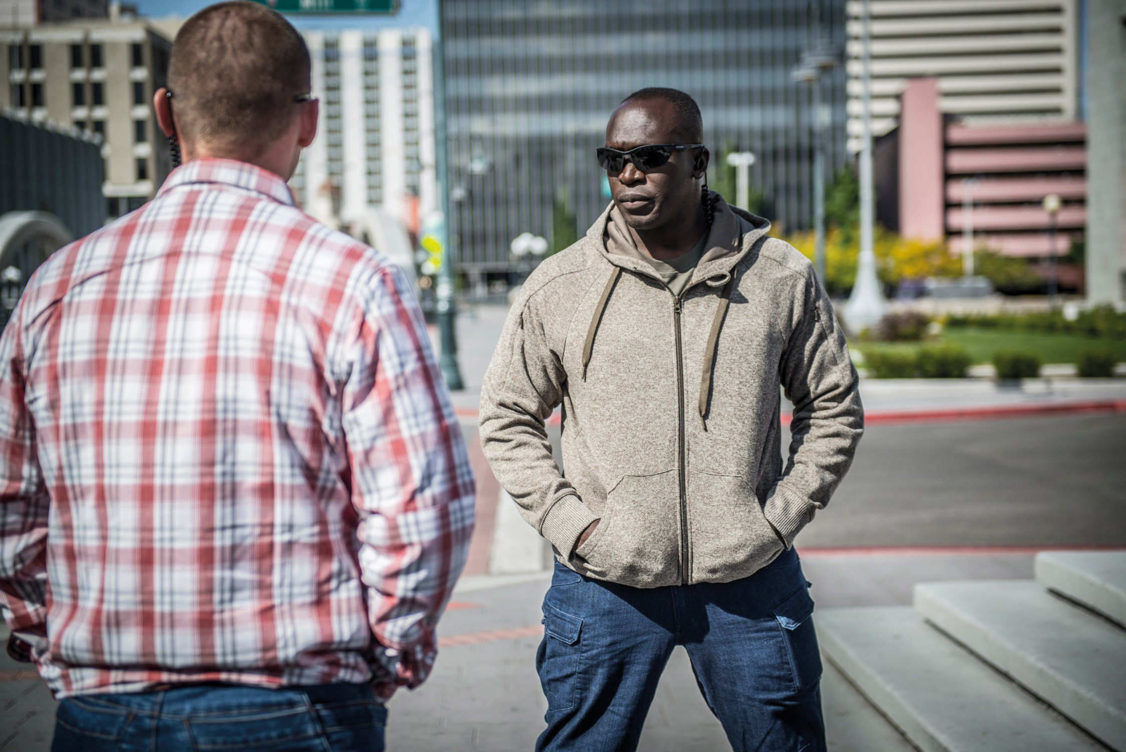 Helikon Covert Tactical Hoodie Fullzip