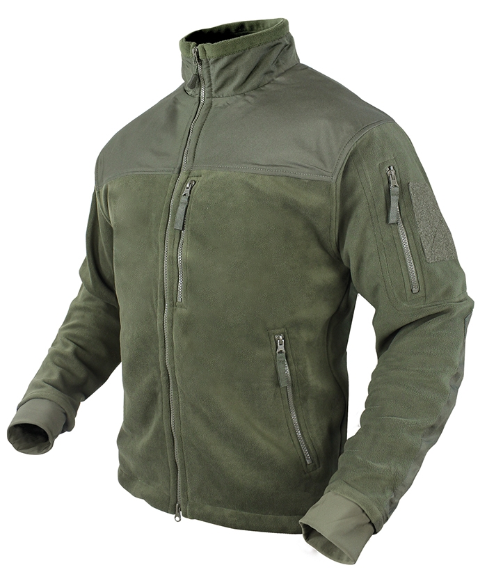 S.T. Condor Alpha Micro Fleece Jacke