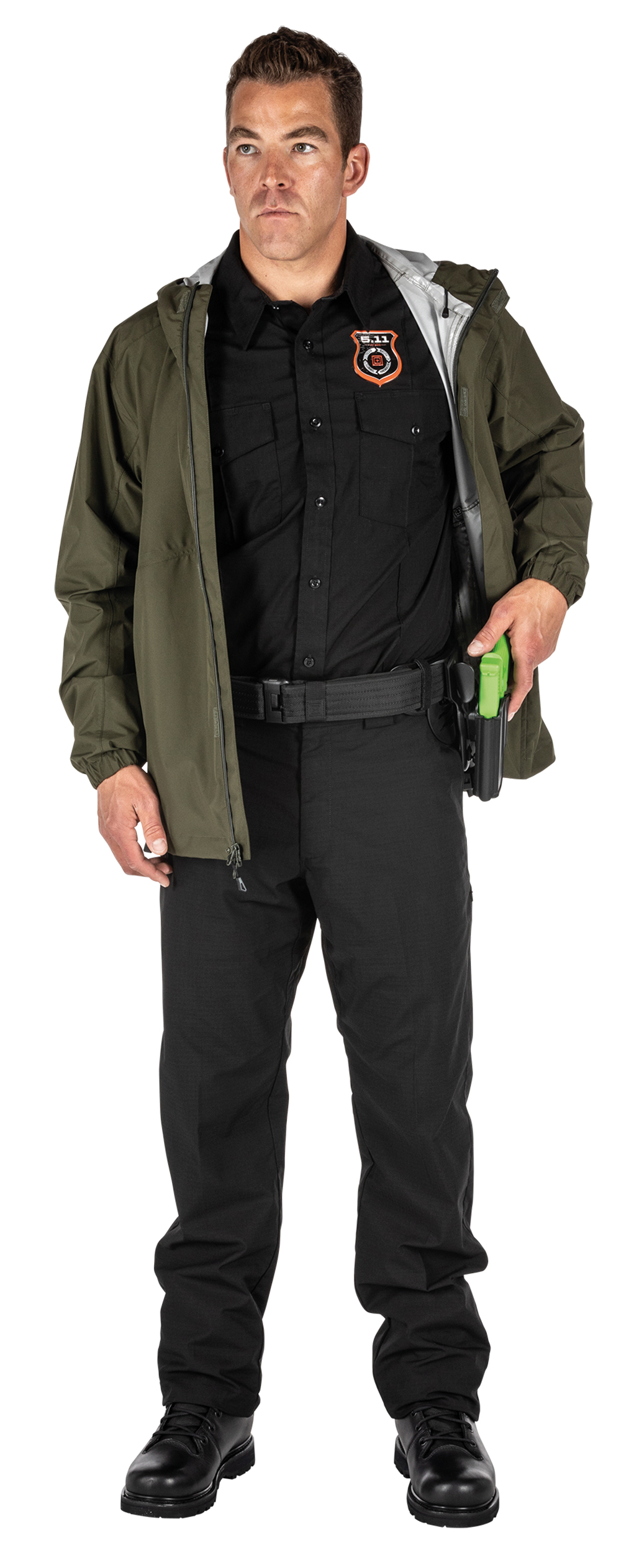 5.11 Tactical Duty Rain Shell Jacket
