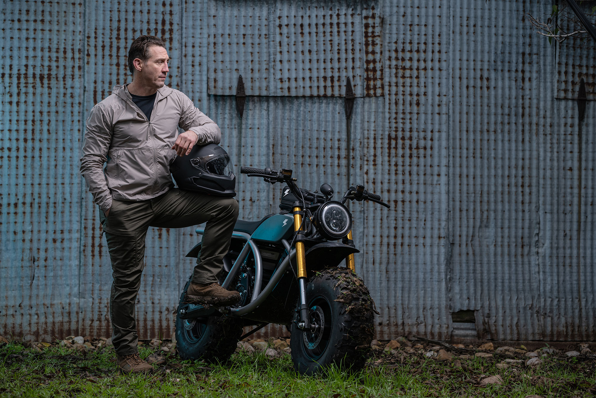 5.11 Packable Windbreaker Jacke