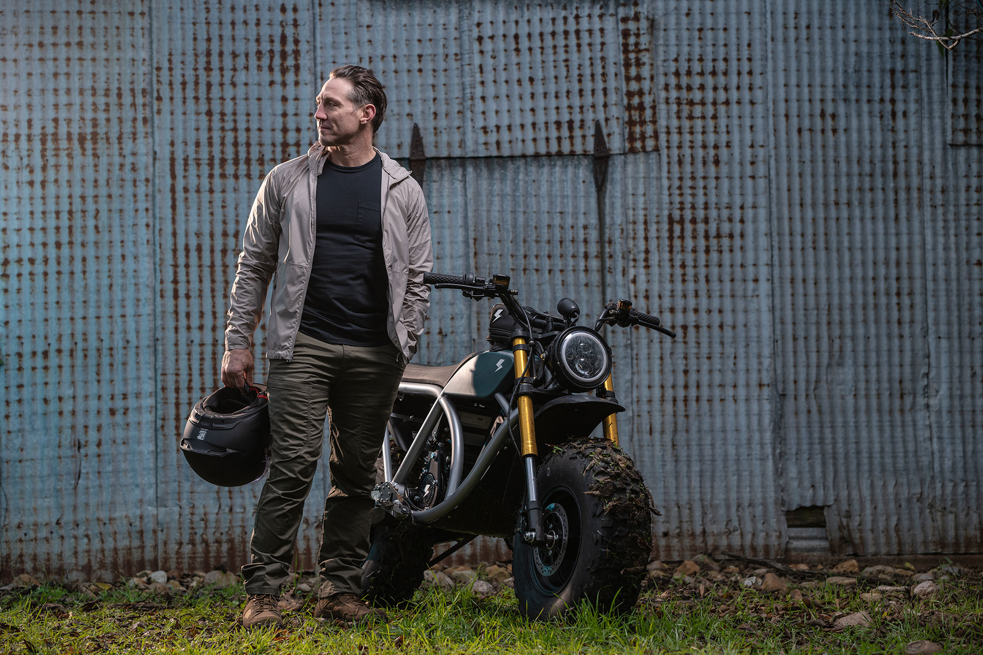 5.11 Packable Windbreaker Jacke