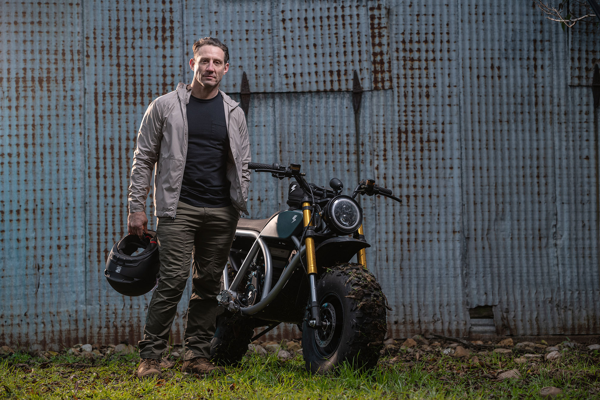 5.11 Packable Windbreaker Jacke