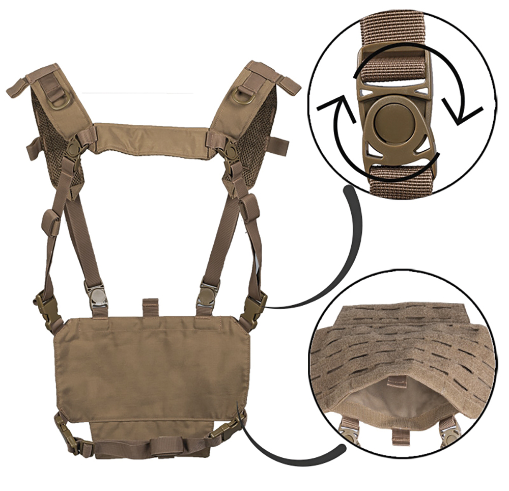 Mil-Tec Chest Rig Lightweight
