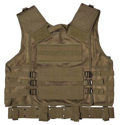 Taktische Weste USMC mit Holster