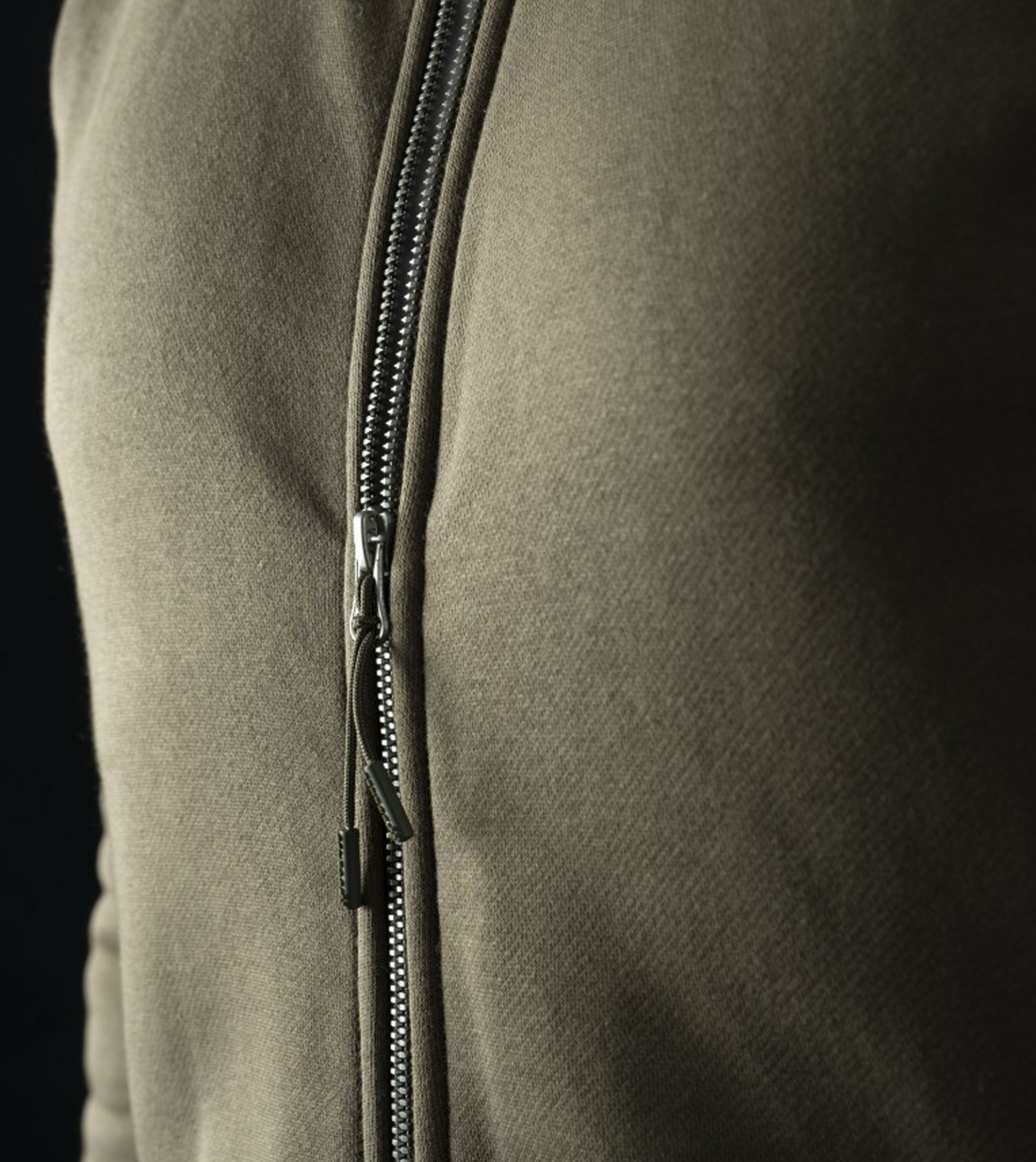 Pentagon Highneck Sweater (Fleece Pullover mit hohem Kragen)