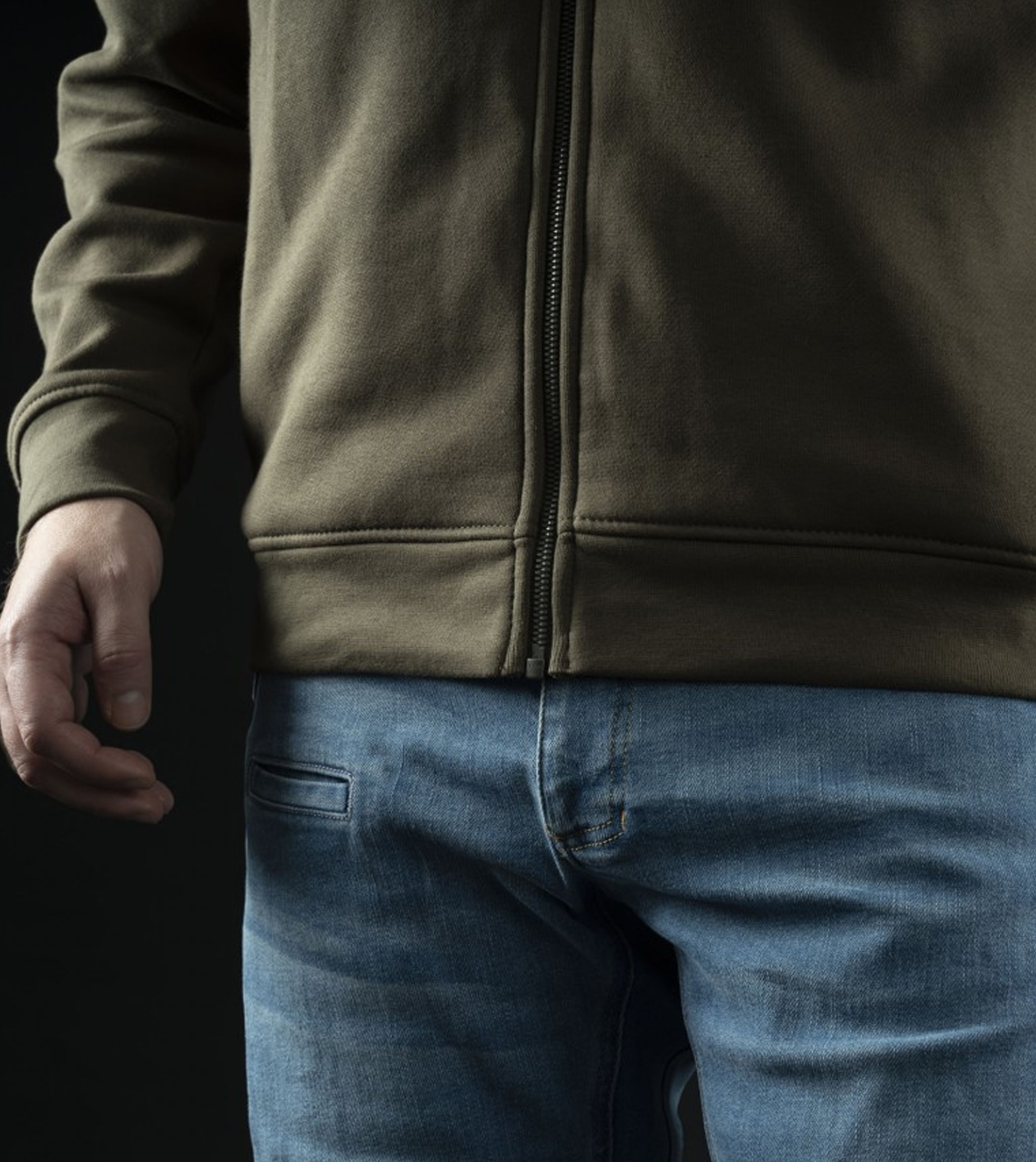 Pentagon Highneck Sweater (Fleece Pullover mit hohem Kragen)