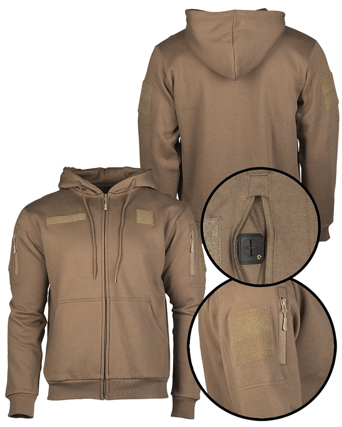 Mil-Tec Tactical Kapuzenjacke