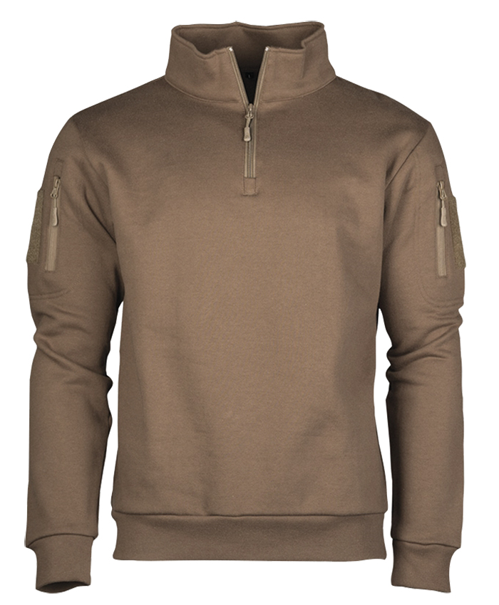 Mil-Tec Tactical Sweat-Shirt mit Zipper