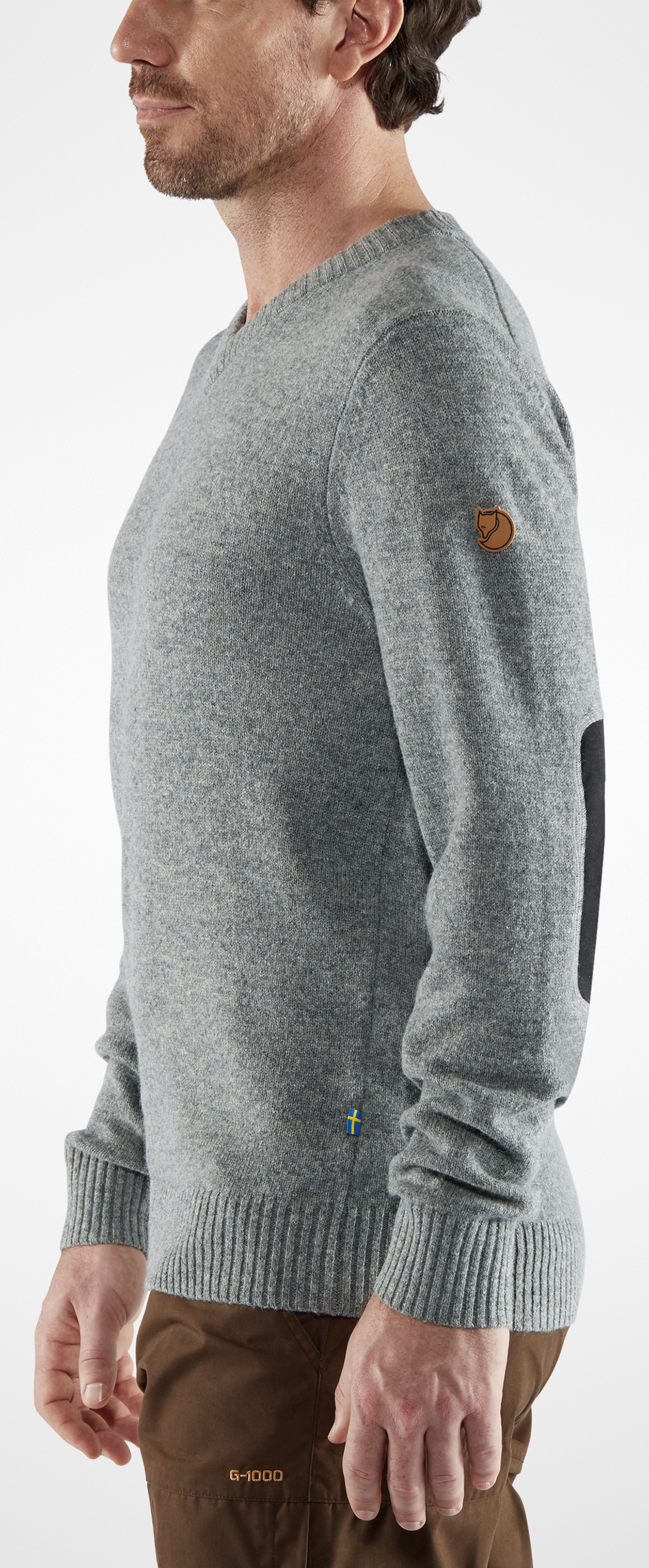Fjällräven Övik V-Neck Sweater (Pullover)
