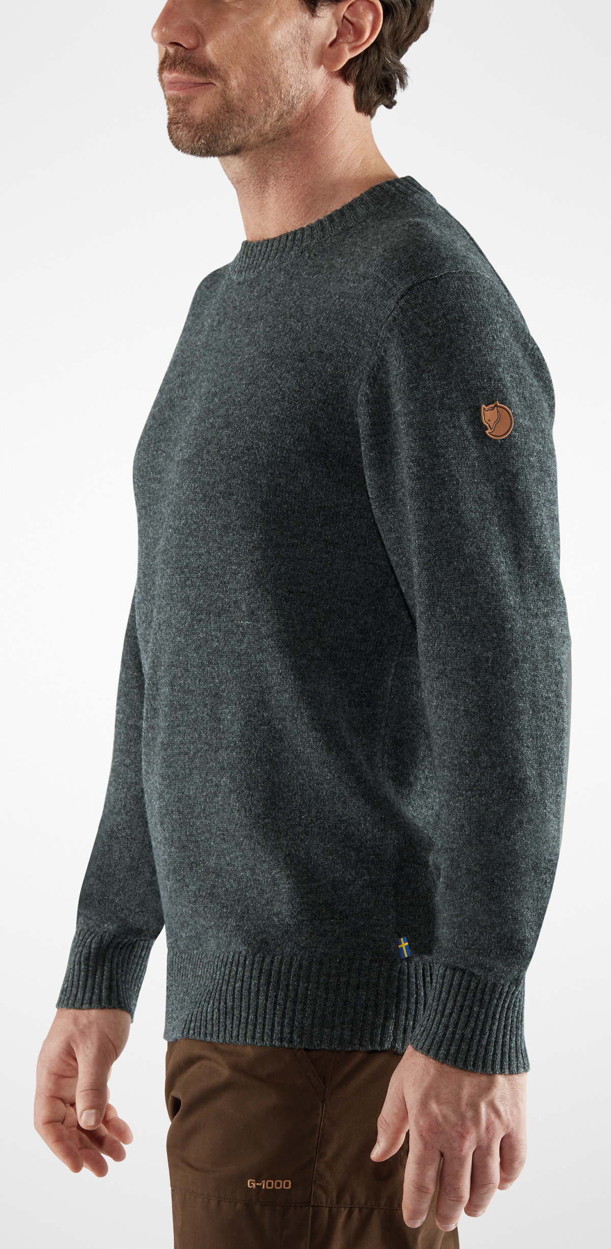 Fjällräven Övik Round-Neck Sweater Pullover