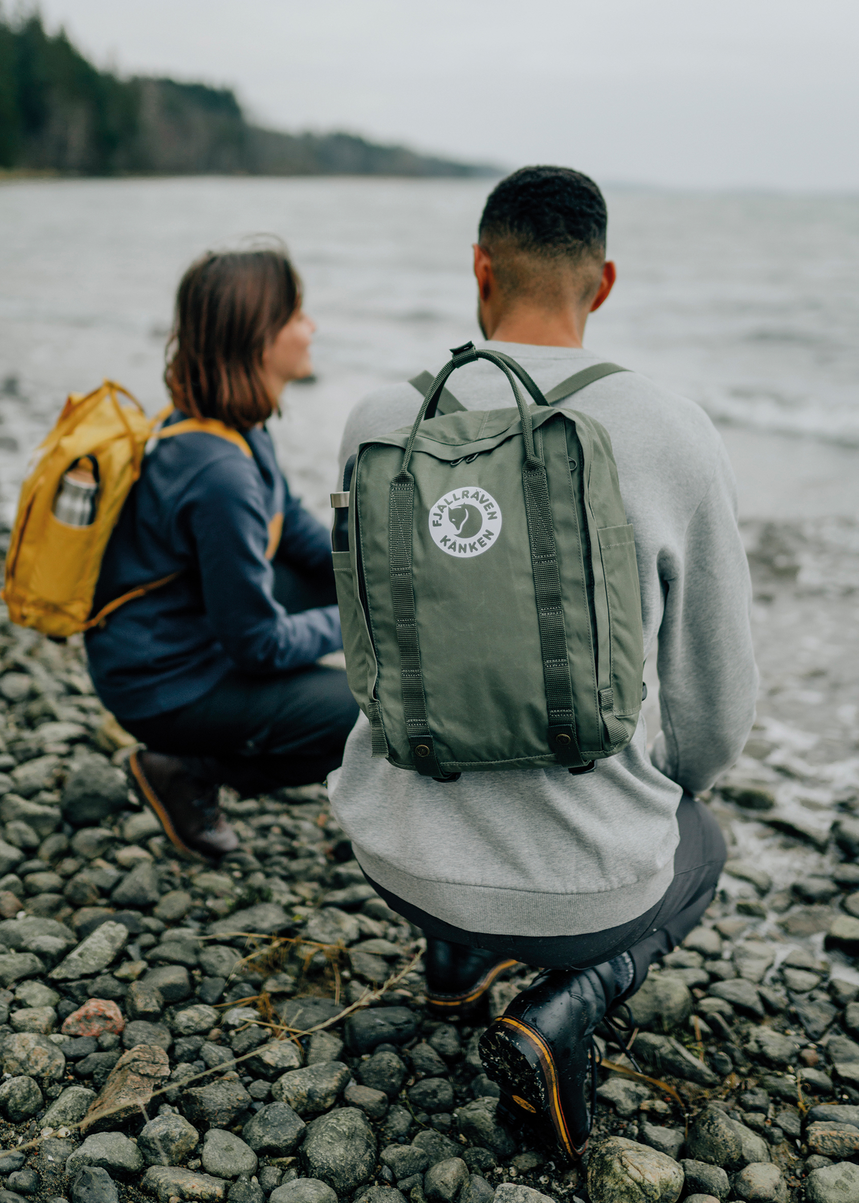 Fjällräven Logo Sweatshirt (Sweater)