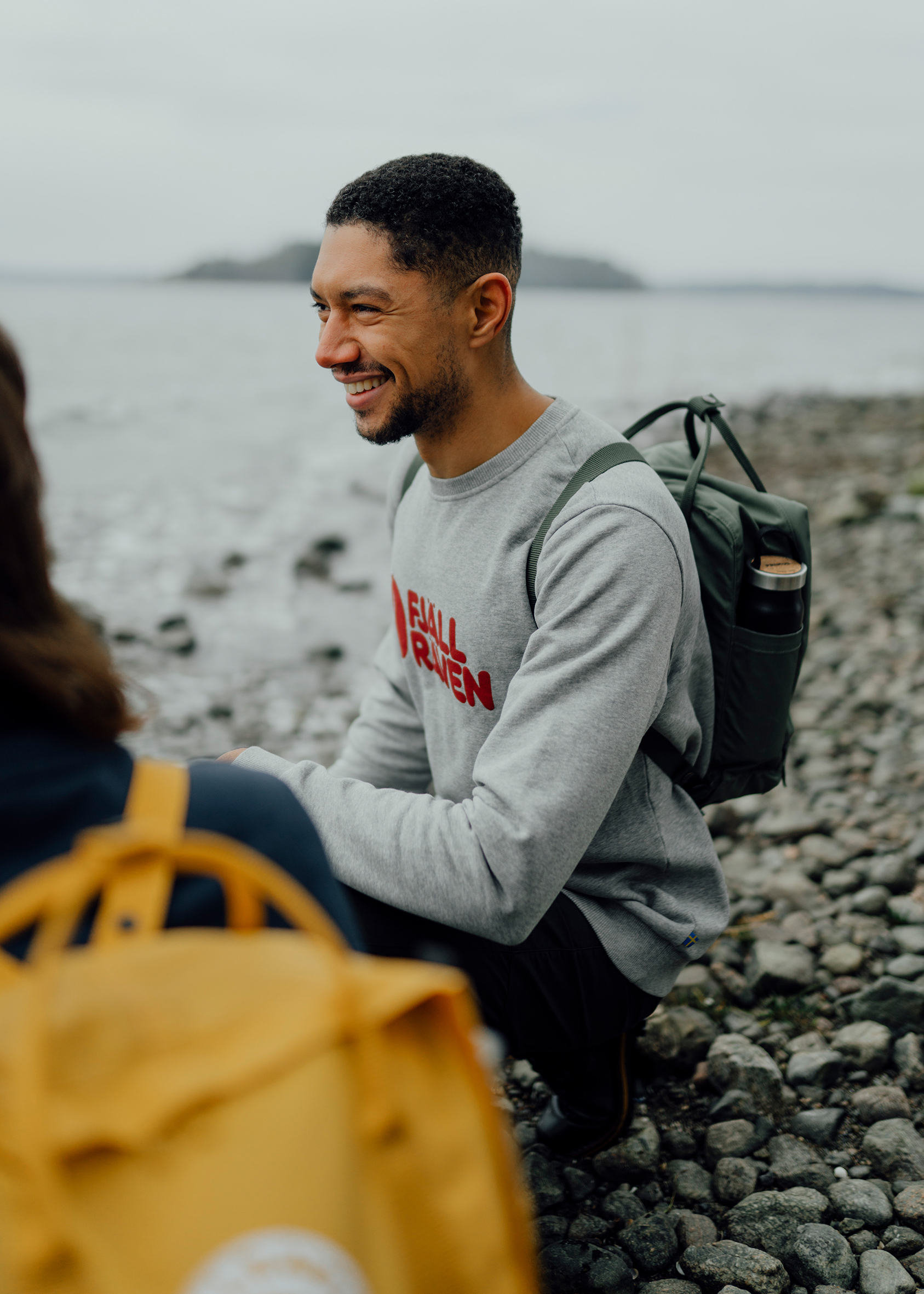 Fjällräven Logo Sweatshirt (Sweater)