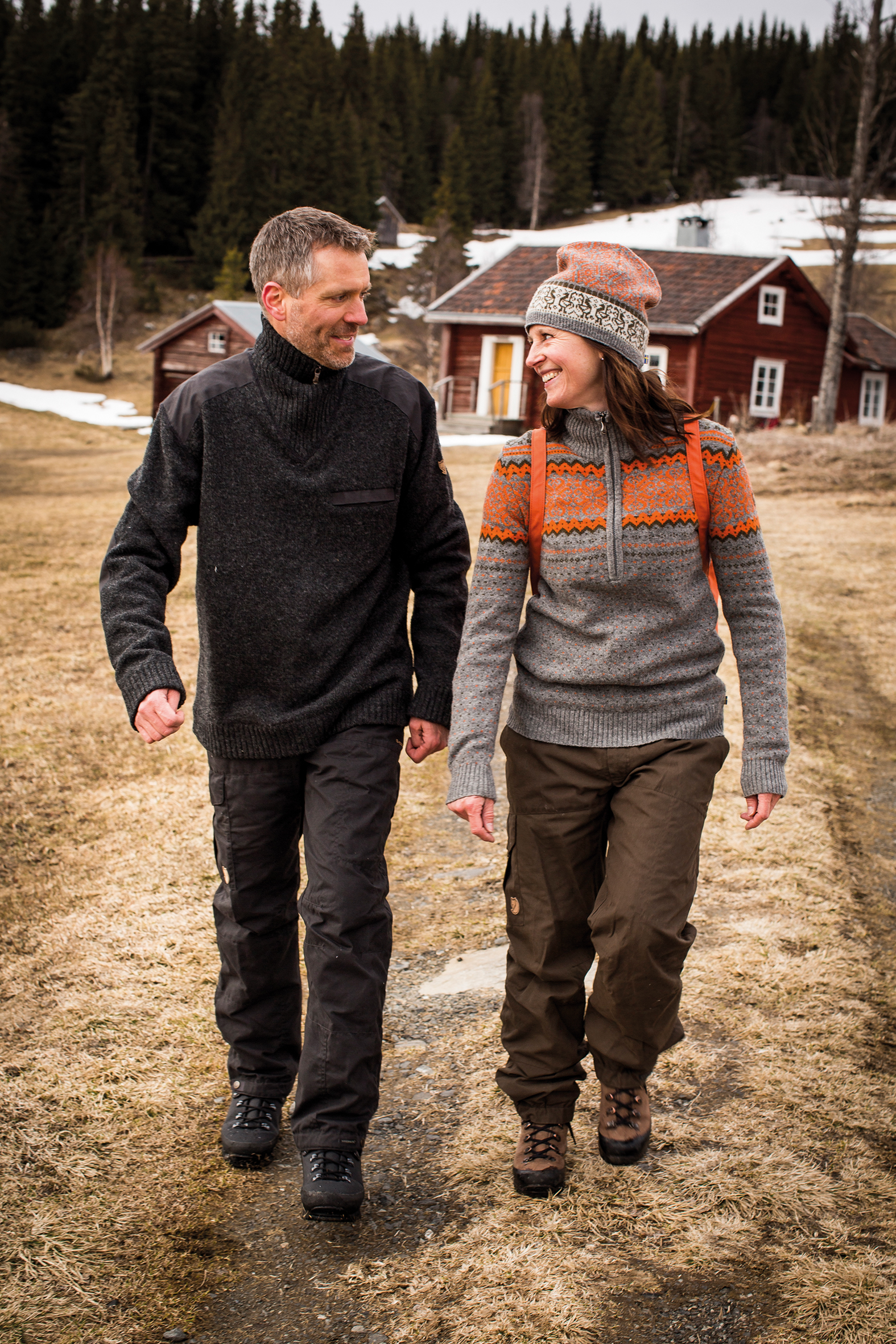 Fjällräven Koster Sweater Wollpullover