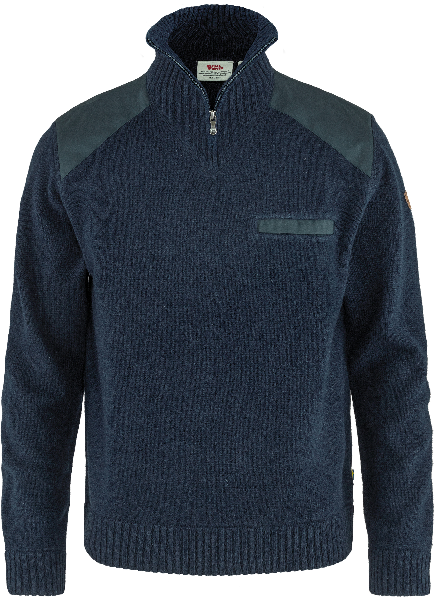 Fjällräven Koster Sweater Wollpullover