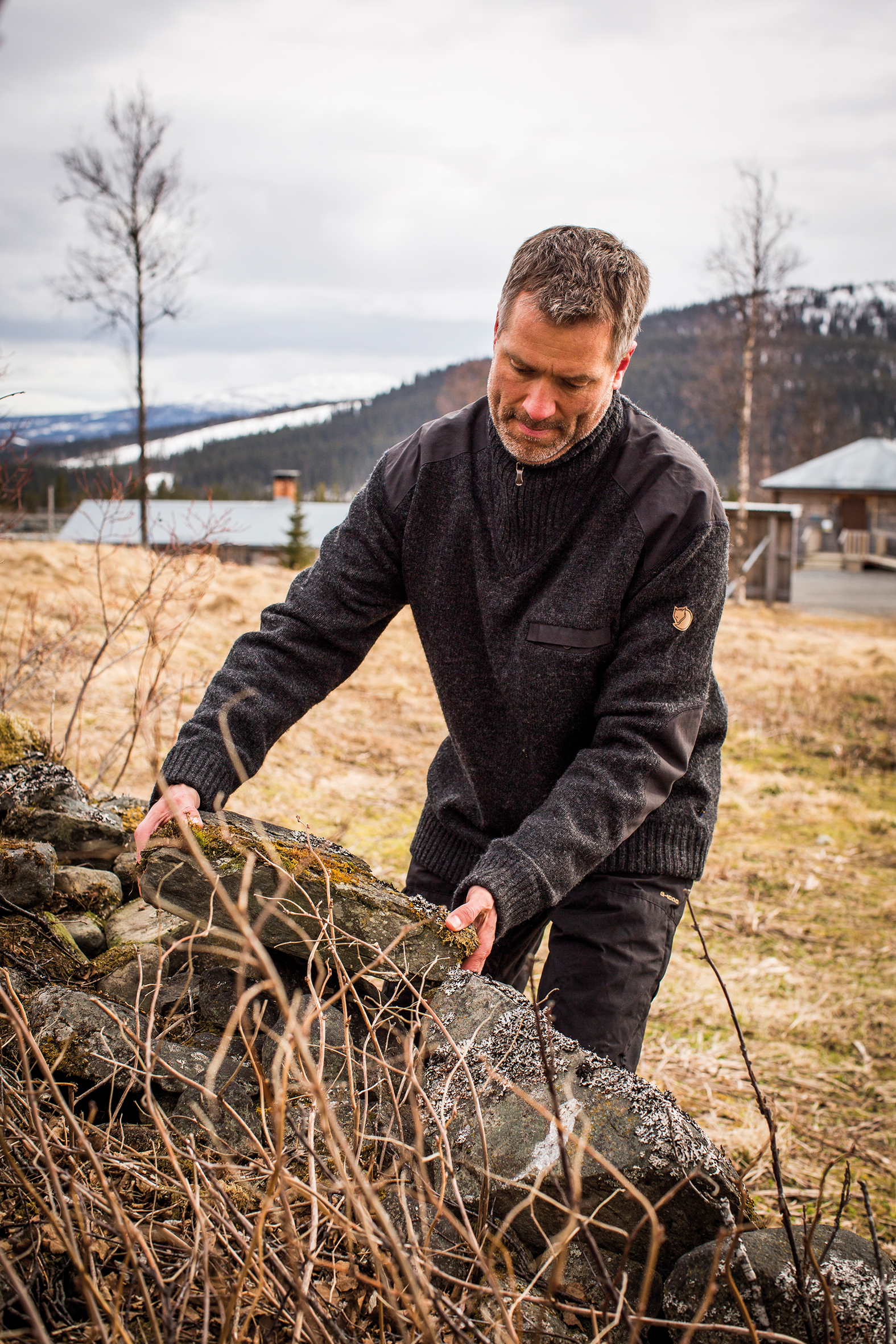 Fjällräven Koster Sweater Wollpullover