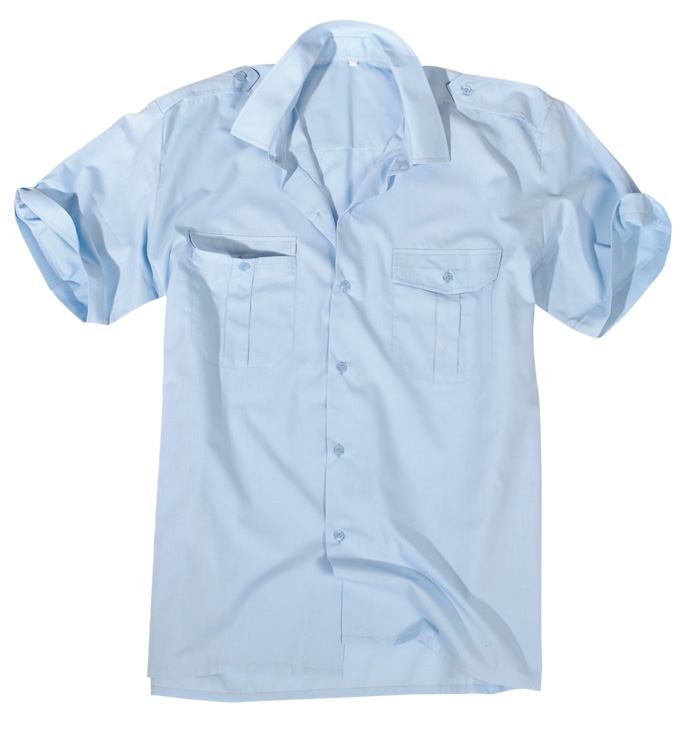 Mil-Tec Diensthemd Kurzarm
