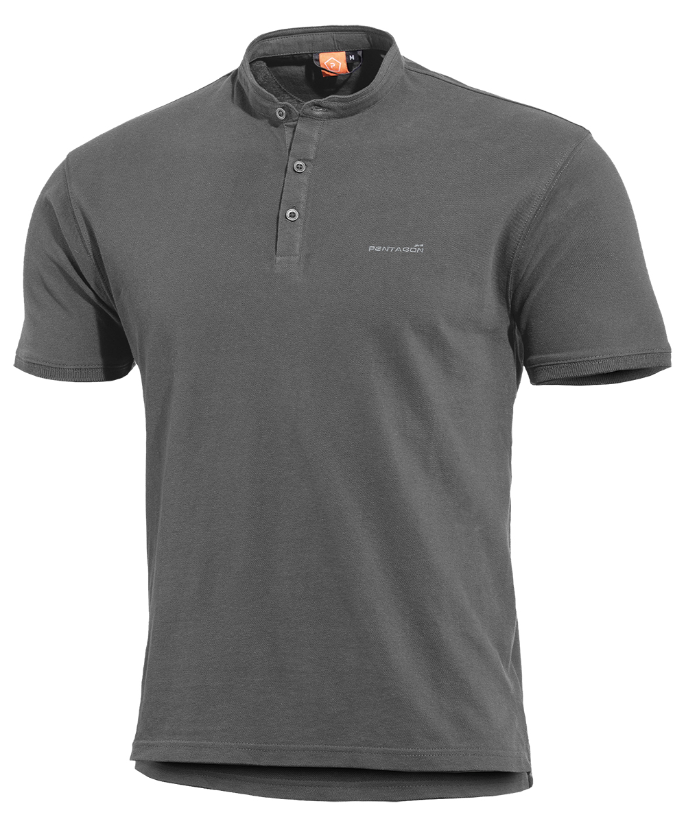 Pentagon Levantes Henley Shirt Kurzarm