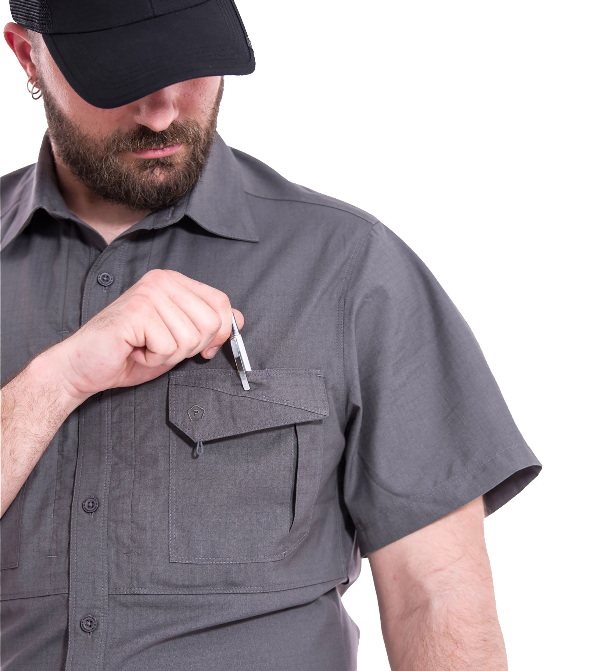 Pentagon Plato Hemd Kurzarm