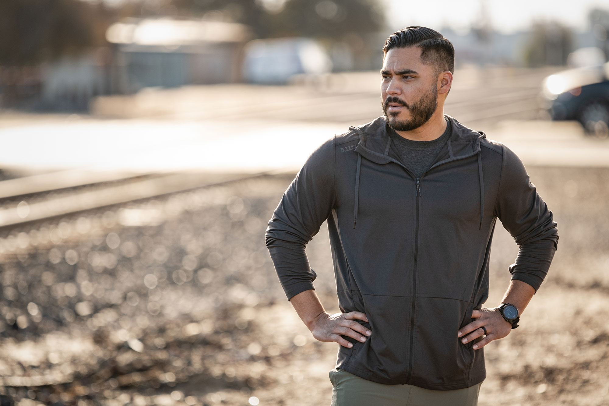 5.11 PT-R Forged Full Zip Hoodie