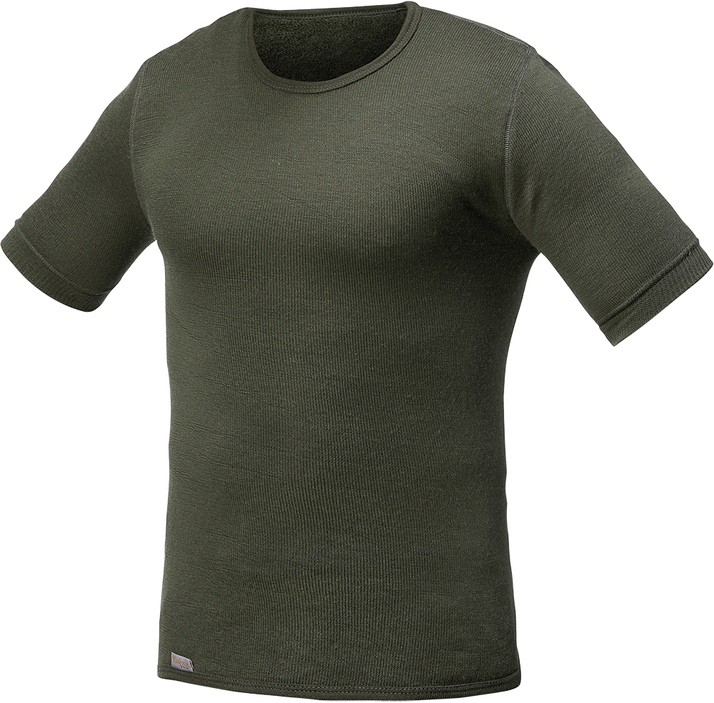 Woolpower T-Shirt 200 Pine Green