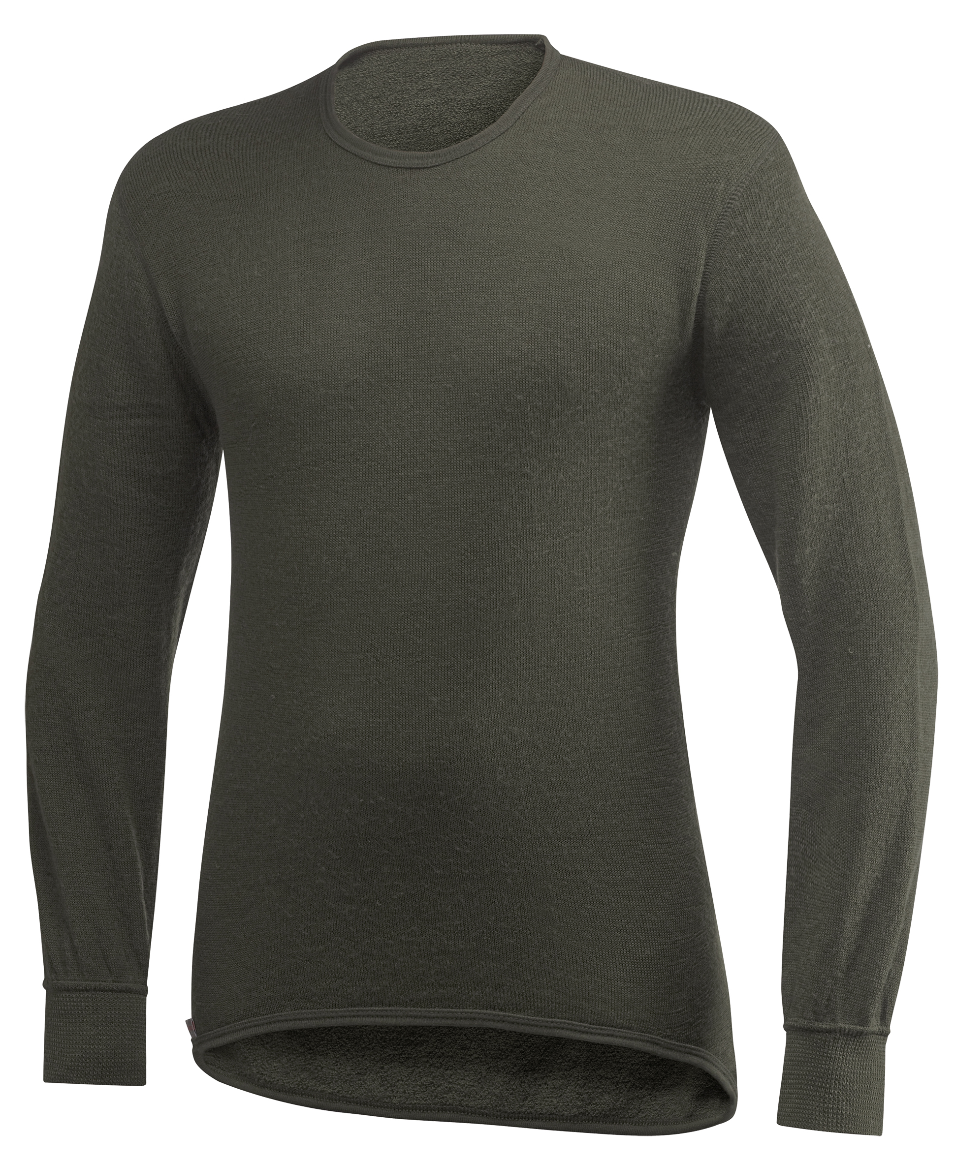 Woolpower Shirt Langarm 200 Pine Green