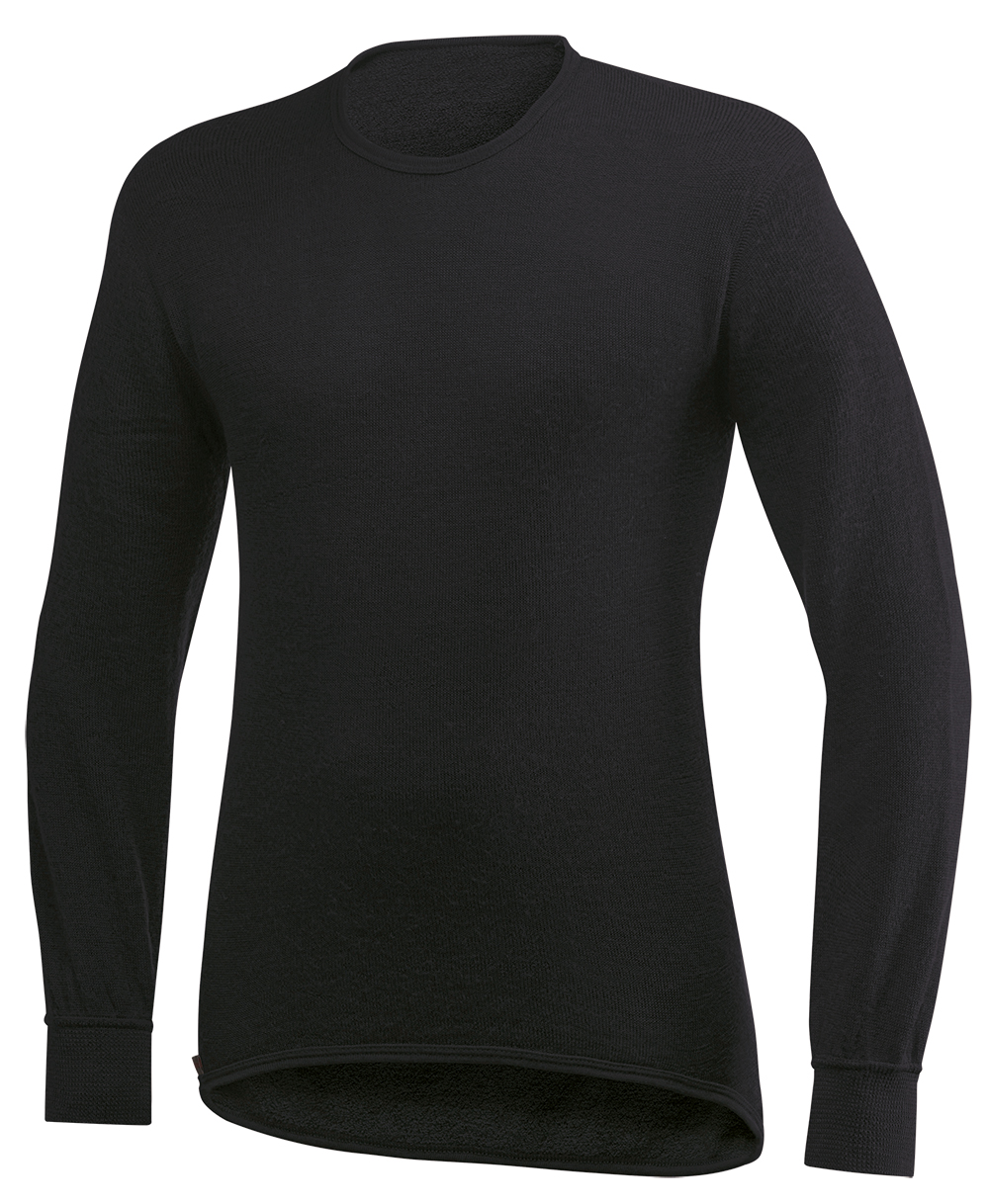 Woolpower Shirt Langarm 200 Schwarz