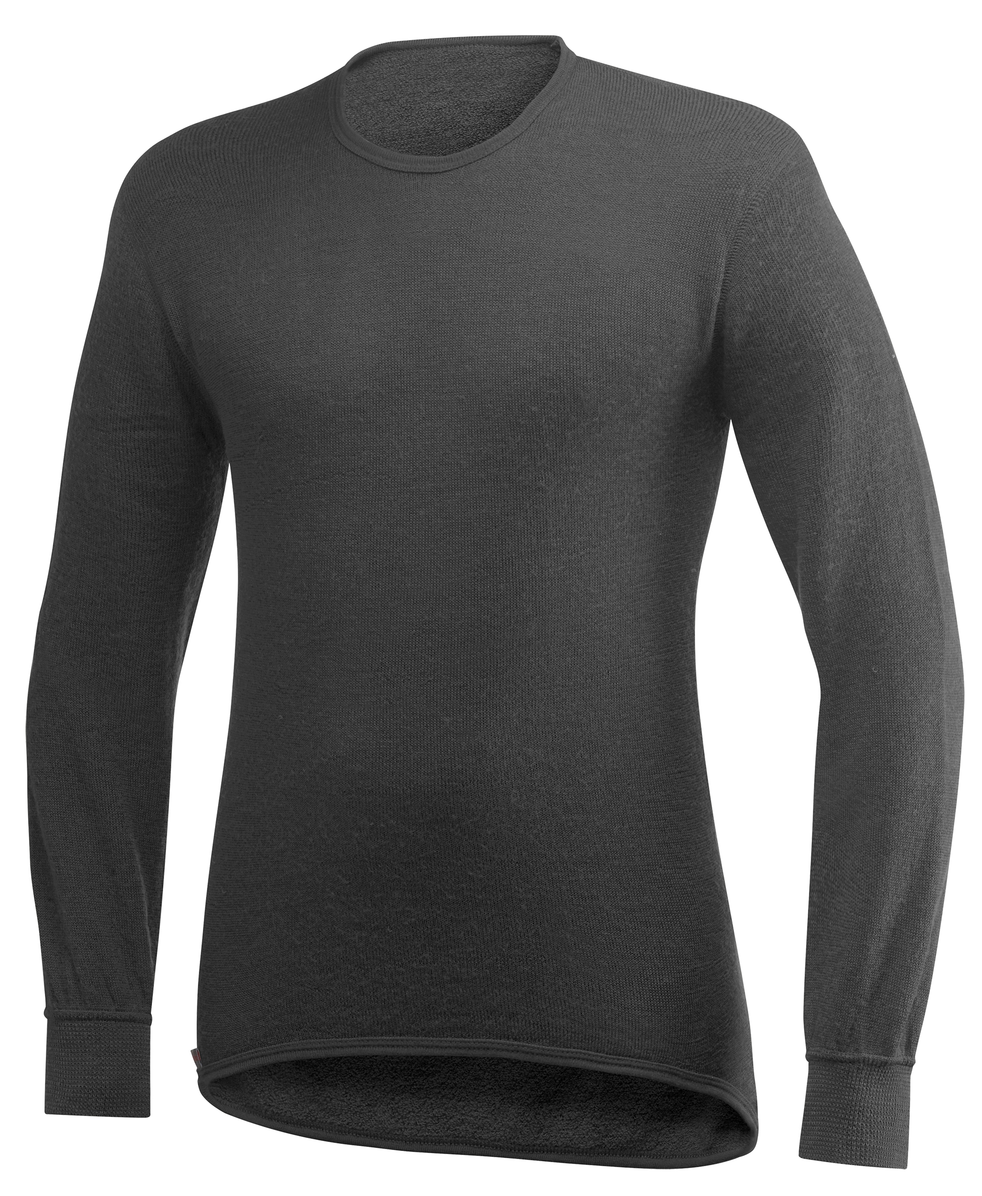 Woolpower Shirt Rundhals Langarm 200 Grau