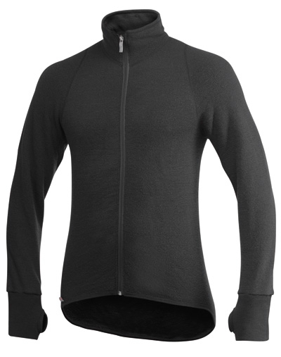 Woolpower Thermo Jacke Schwarz 400