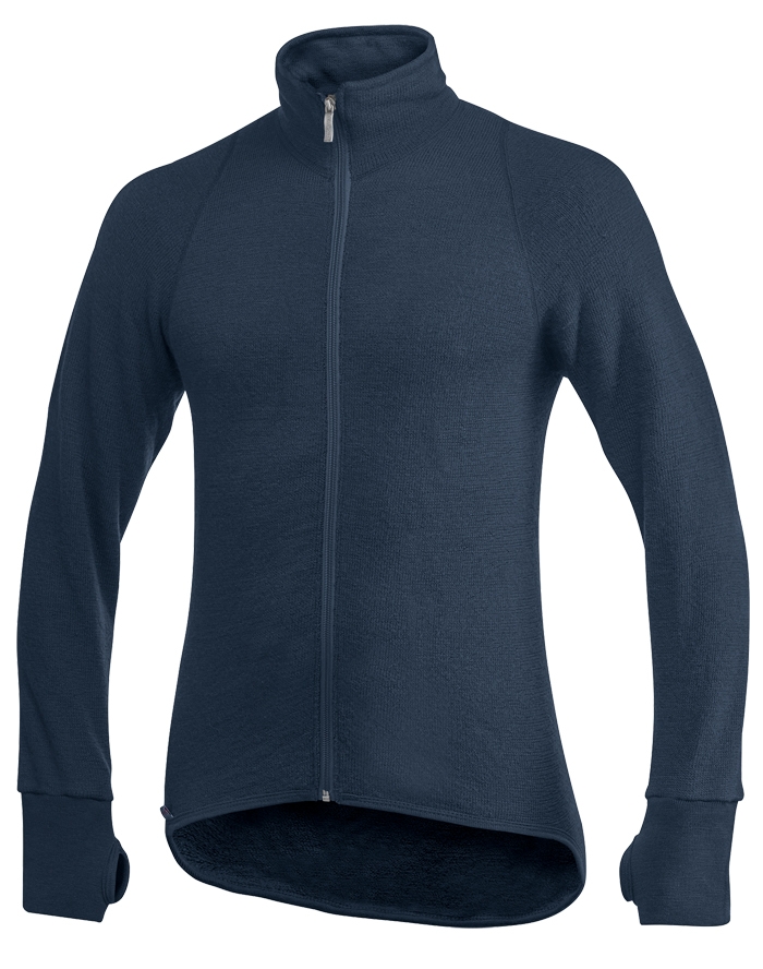 Woolpower Thermo Jacke 400 Navy