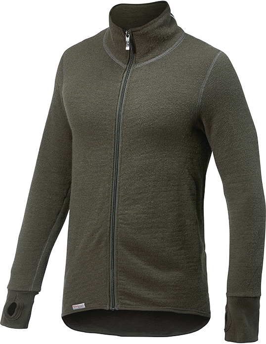 Woolpower Thermo Jacke 400 Pine Green