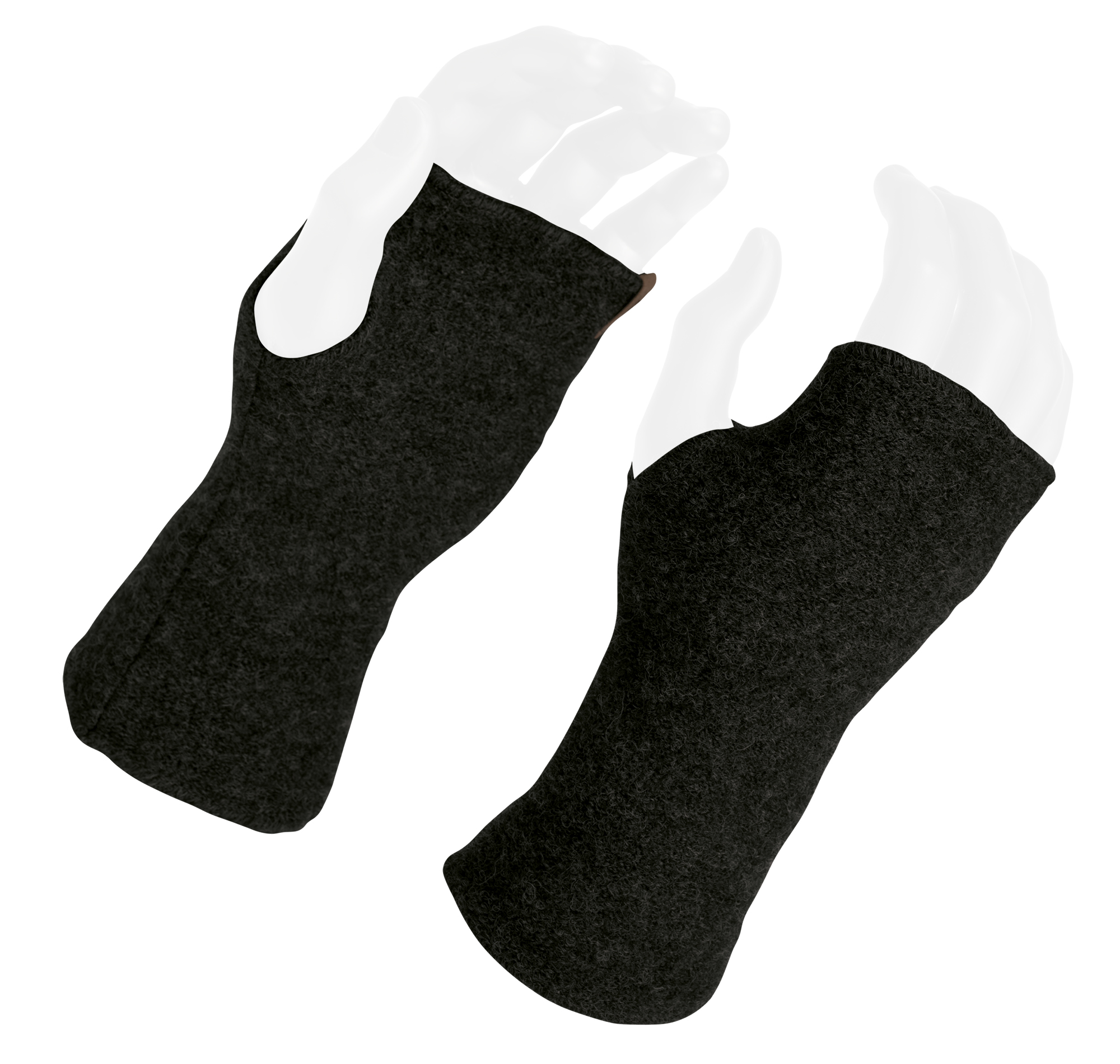 Ivanhoe of Sweden Gaters Pulswärmer aus Loden