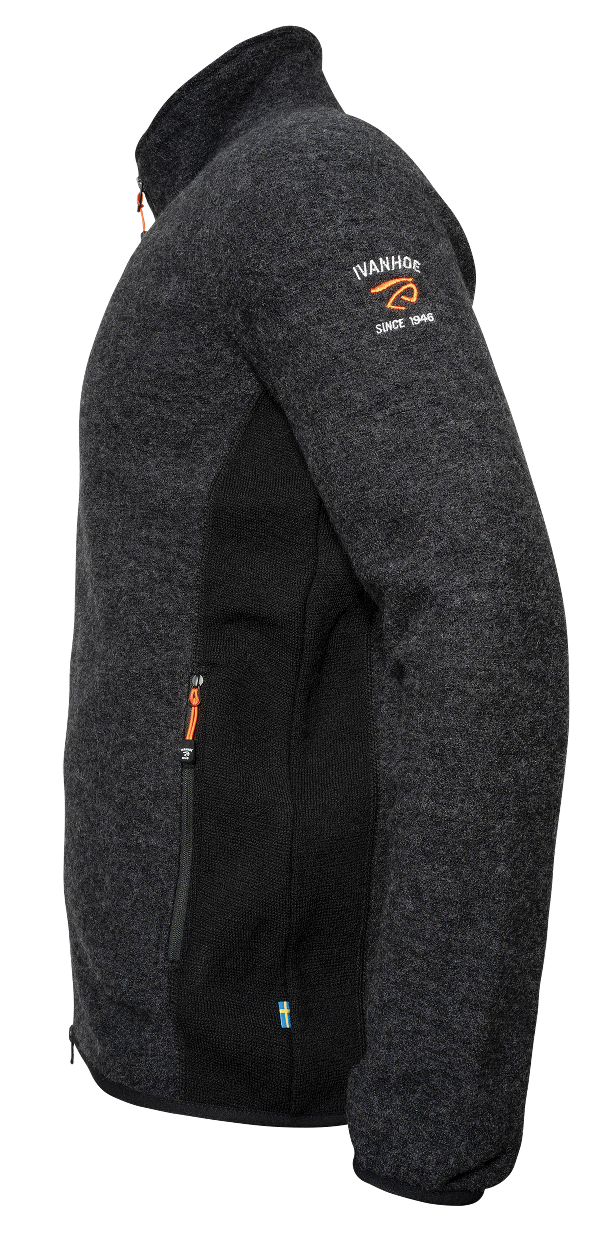 Ivanhoe Full Zip Pullover Troy