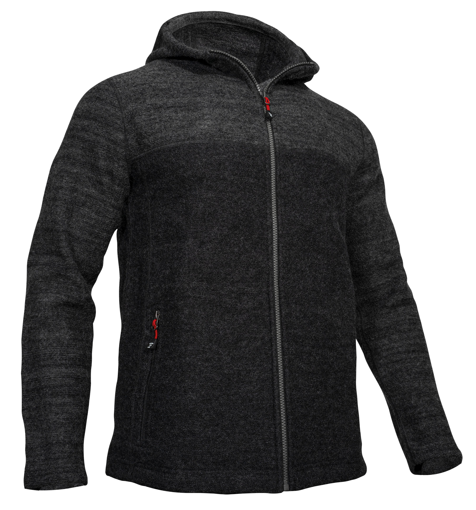 Ivanhoe Joel Kapuzenjacke aus Wolle mit Reißverschluß