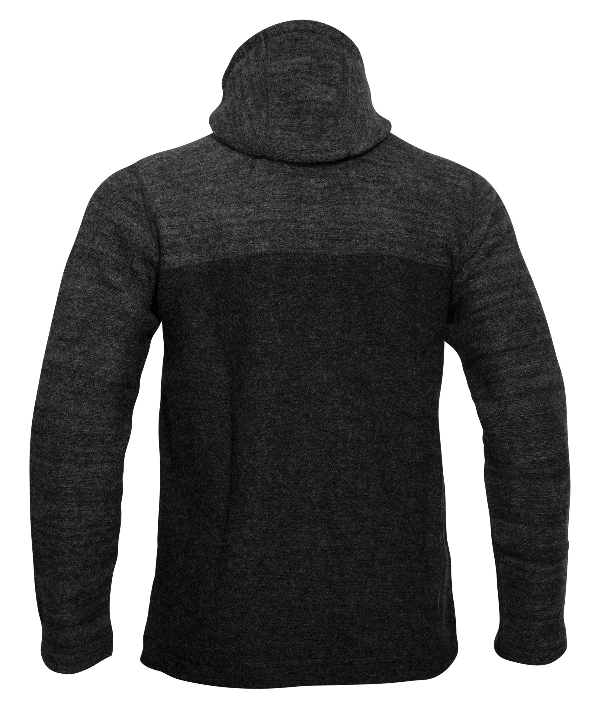 Ivanhoe Joel Kapuzenjacke aus Wolle mit Reißverschluß