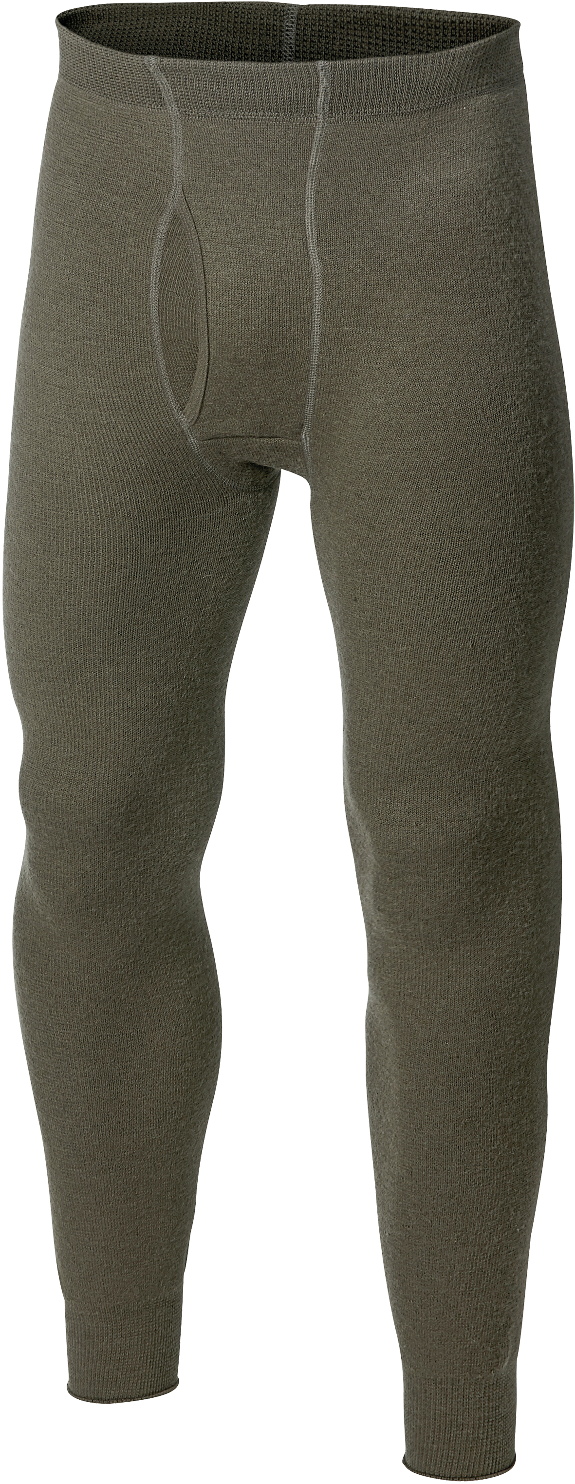 Woolpower Unterhose lang mit Eingriff 200 Pine Green