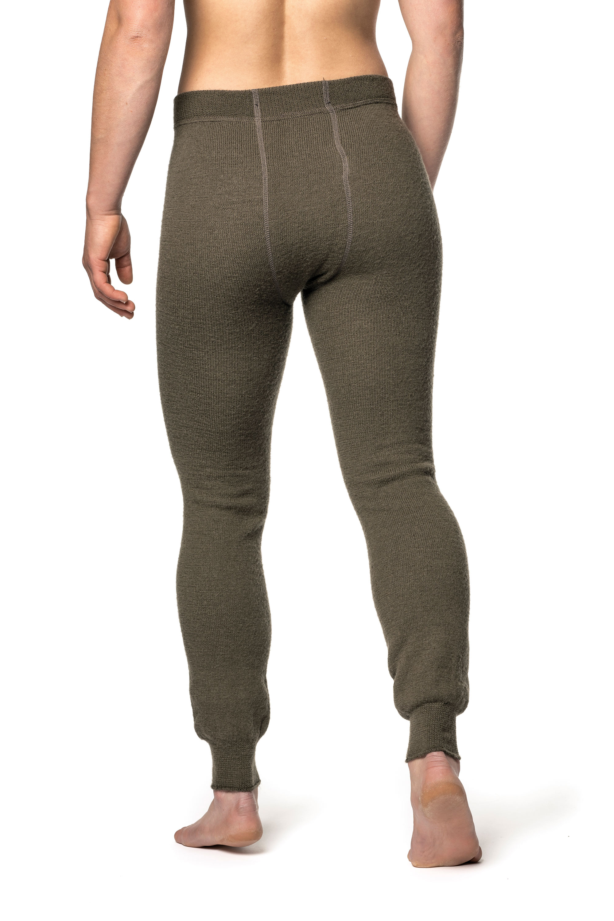 Woolpower Unterhose Lang 400 Pine Green