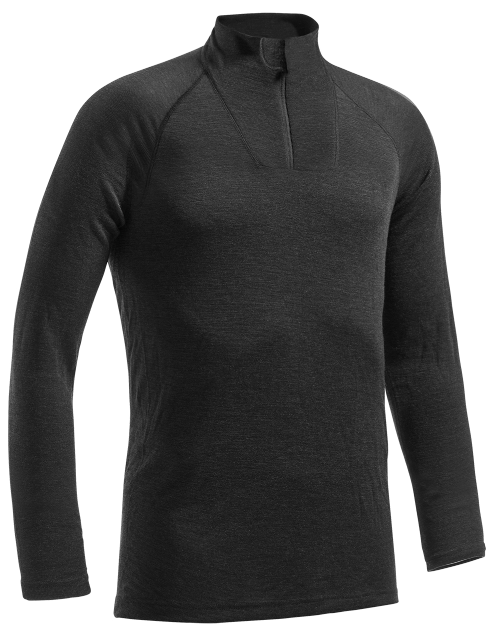 Woolpower Unterhemd Langarm Stehkragen mit Reißverschluß 400 Protection Flammhemmend
