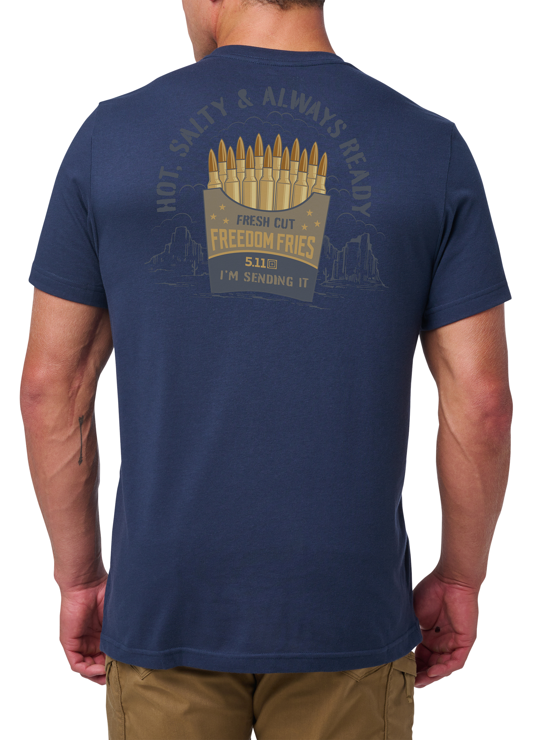 5.11 Freedom Fries Shirt